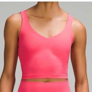 Lululemon lipgloss align tank